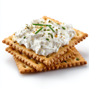 kisic cracker with sour cream and onion seasonings isolated on cb97dd3e 3415 4c49 8aa1 5d4a521ce6a8
