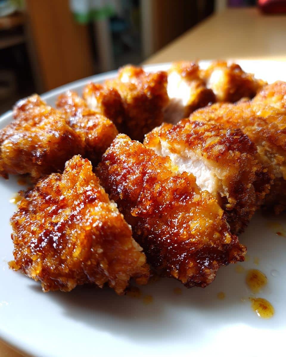 Crispy Japanese Fried Chicken - detail 1