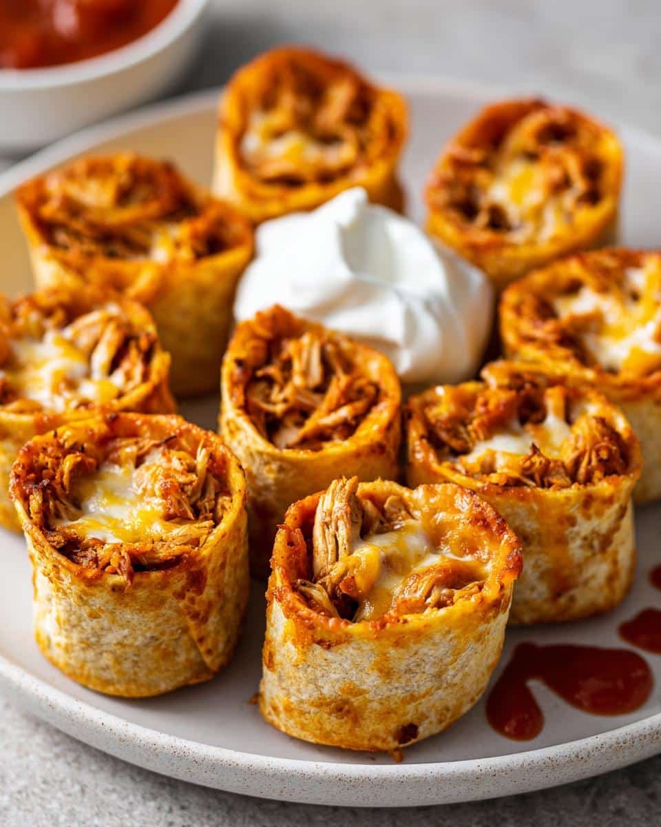 Mini Baked Chicken Tacos - detail 2