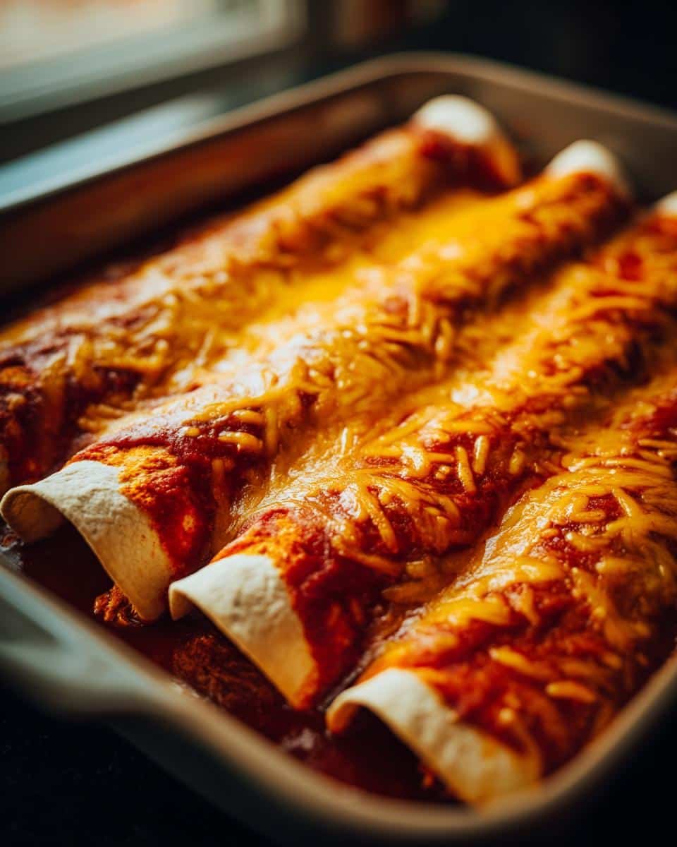 Queso Chicken Enchiladas - detail 3