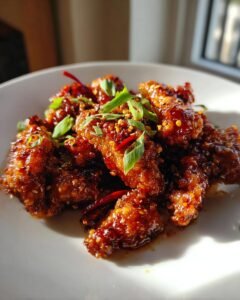 Spicy Dragon Chicken