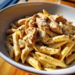 crack chicken penne