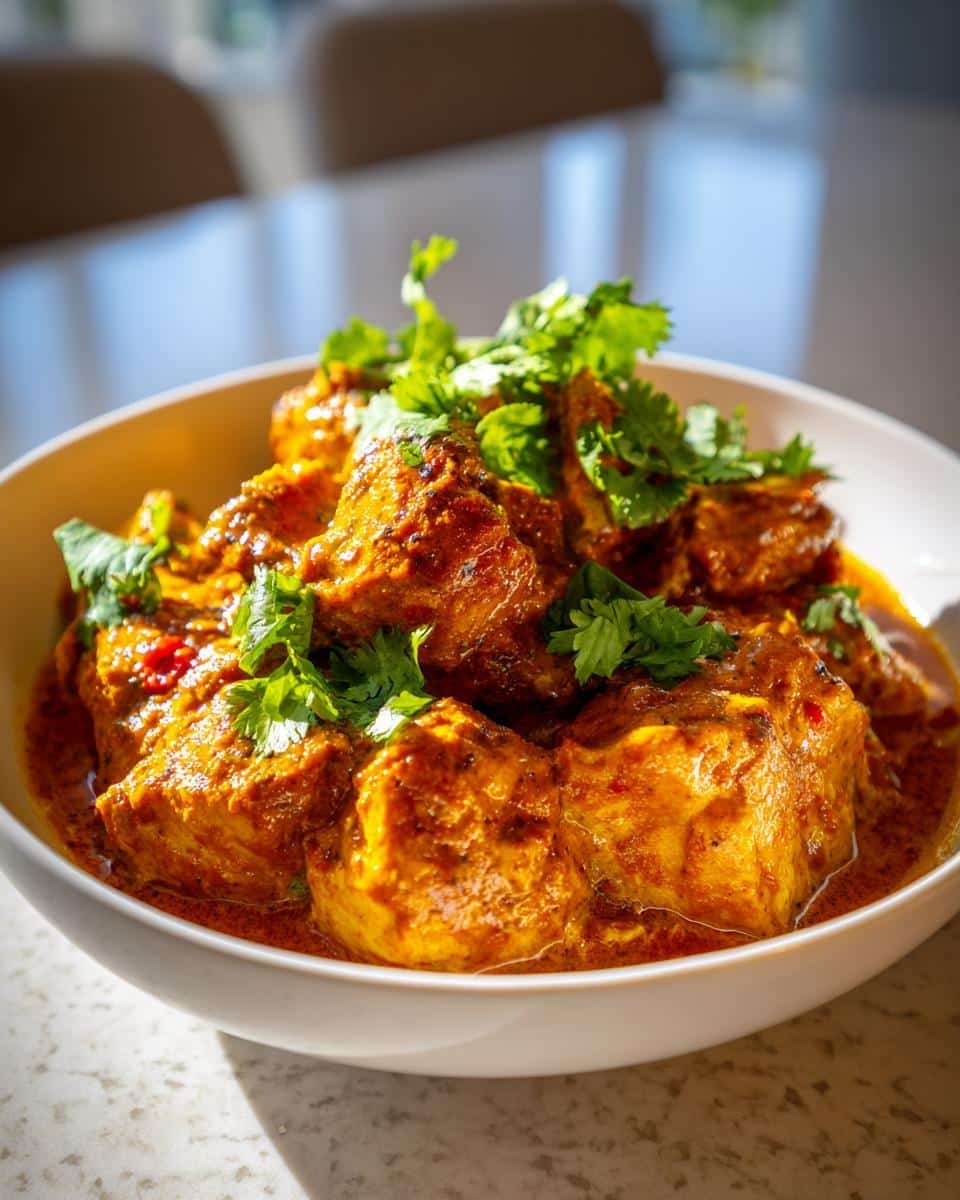 crockpot butter chicken - detail 3