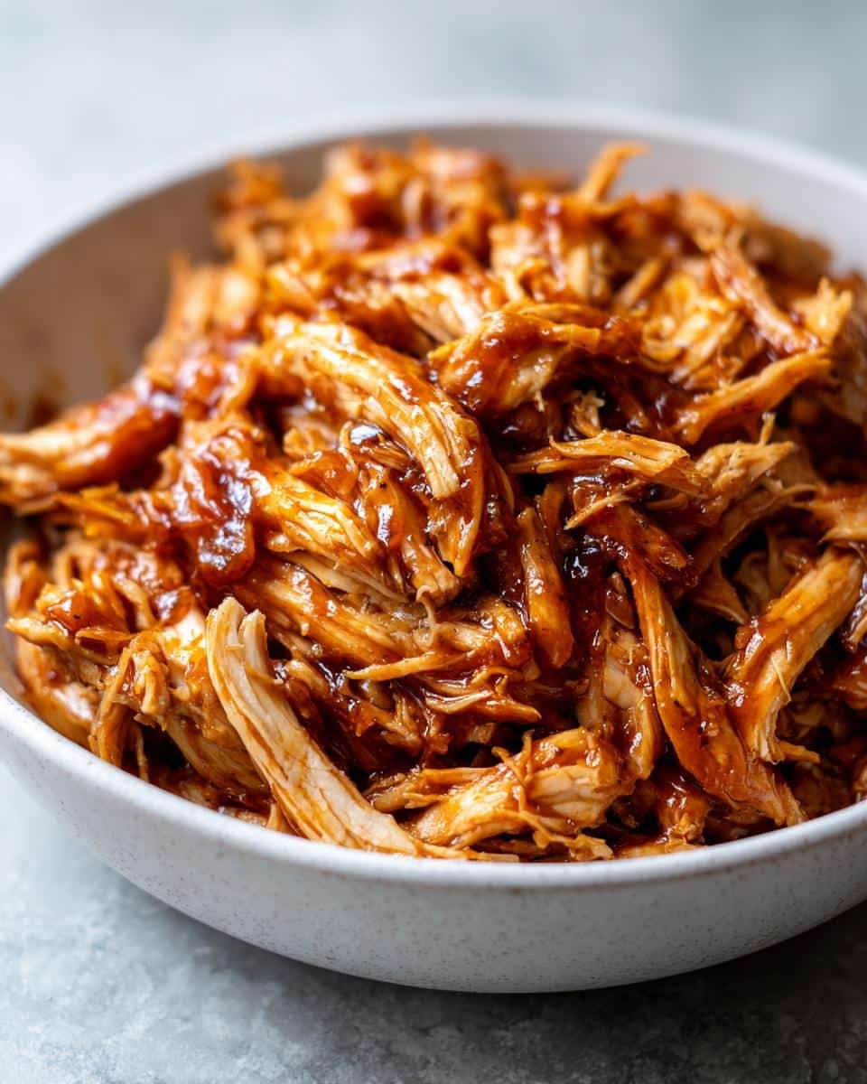honey butter crockpot chicken - detail 1