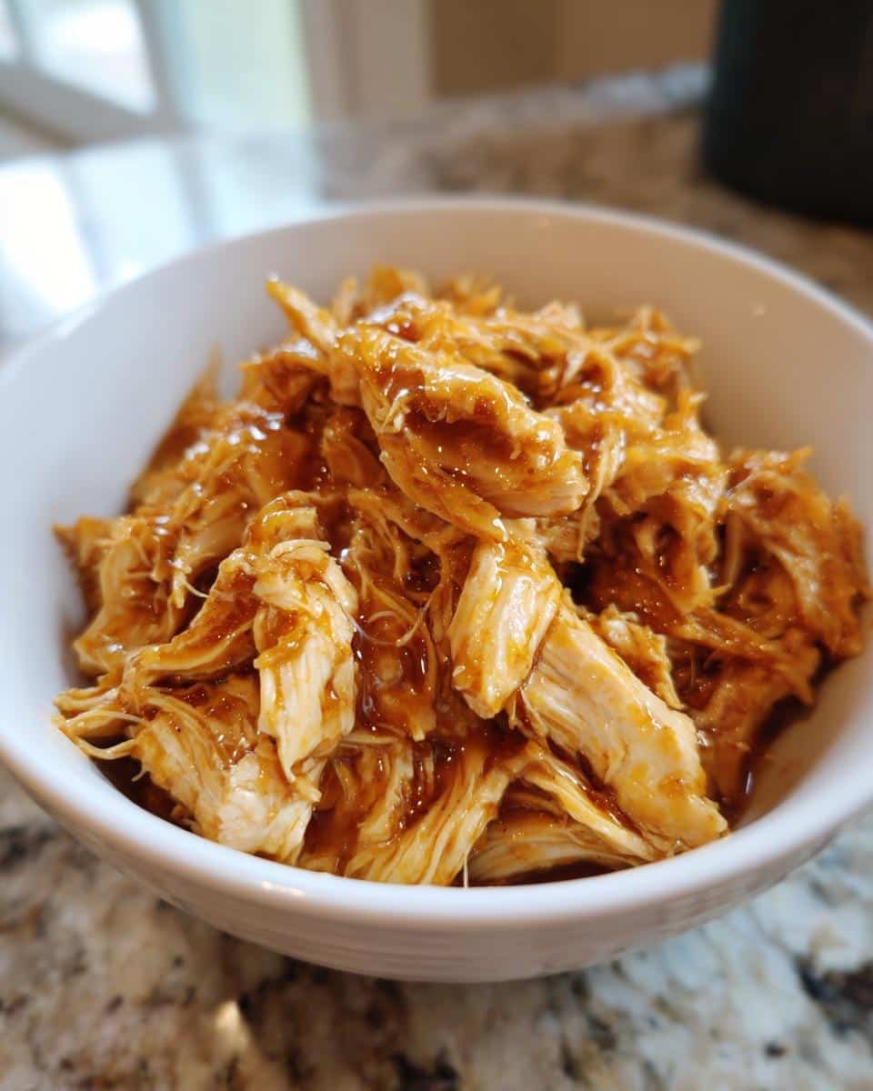 honey butter crockpot chicken - detail 2