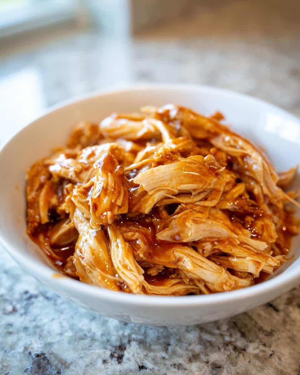 honey butter crockpot chicken - detail 3