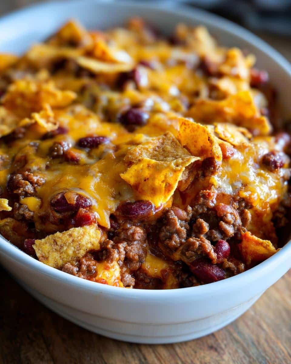 slow cooker cowboy casserole - detail 3