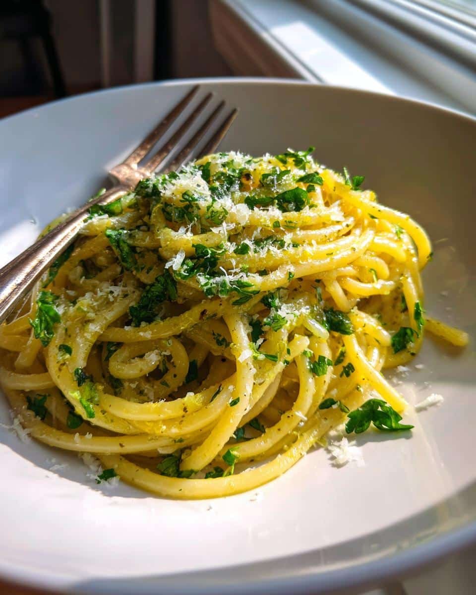 15-Minute Lemon Spring Pasta That Tastes Like Sunshine 2 Lemon Spring Pasta - detail 2
