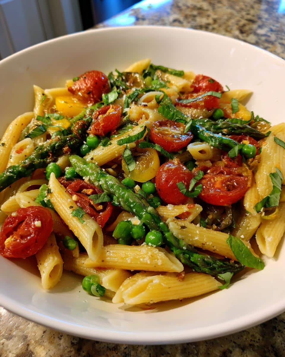 Blissful 25-Minute Spring Garden Pasta Recipe That's Pure Joy 2 Spring Garden Pasta - detail 2