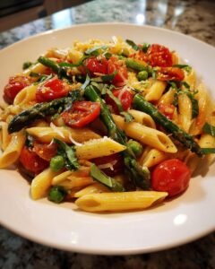 Spring Garden Pasta