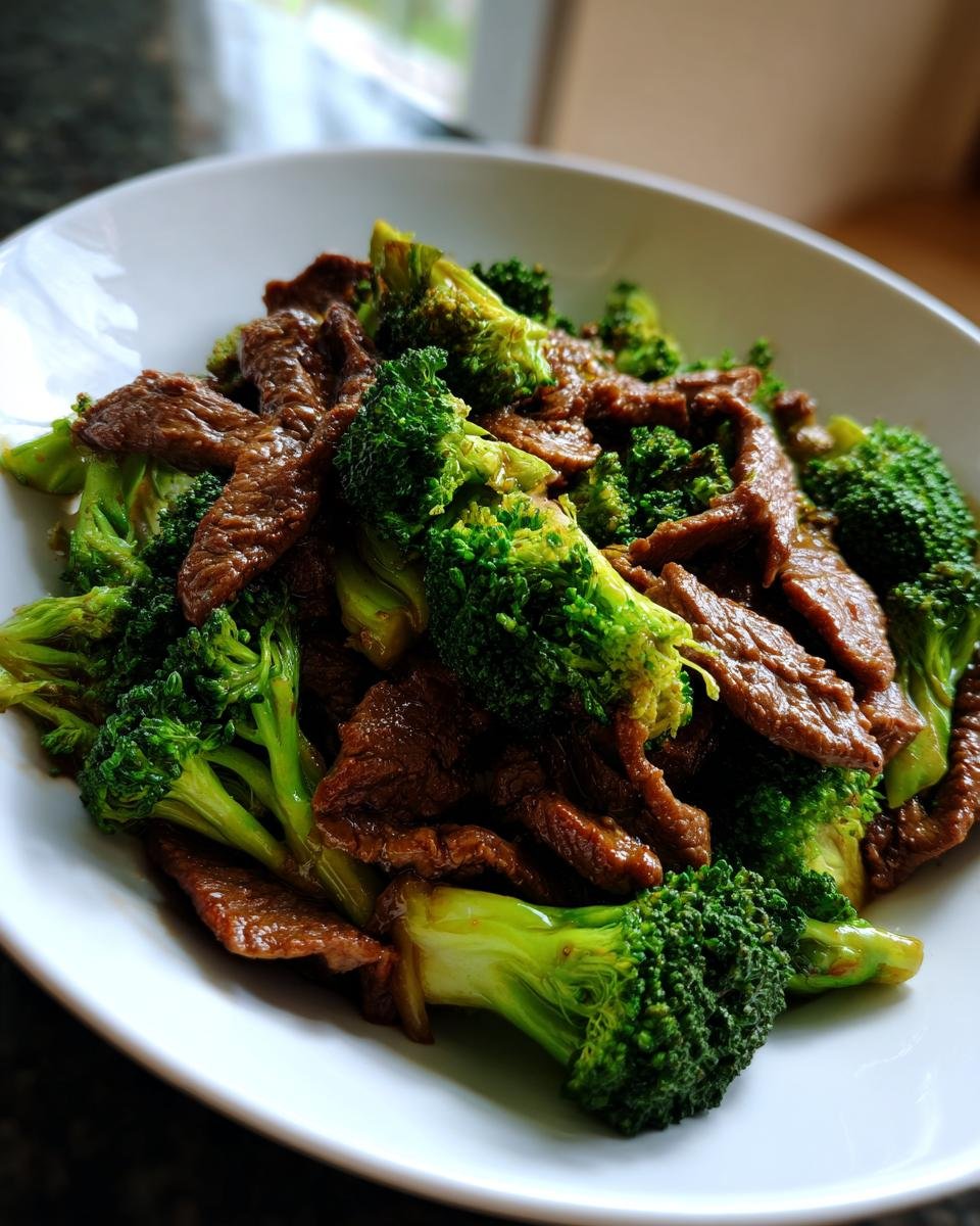 Beef and Broccoli Stir Fry - detail 1