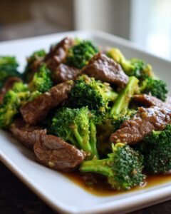Beef and Broccoli Stir Fry
