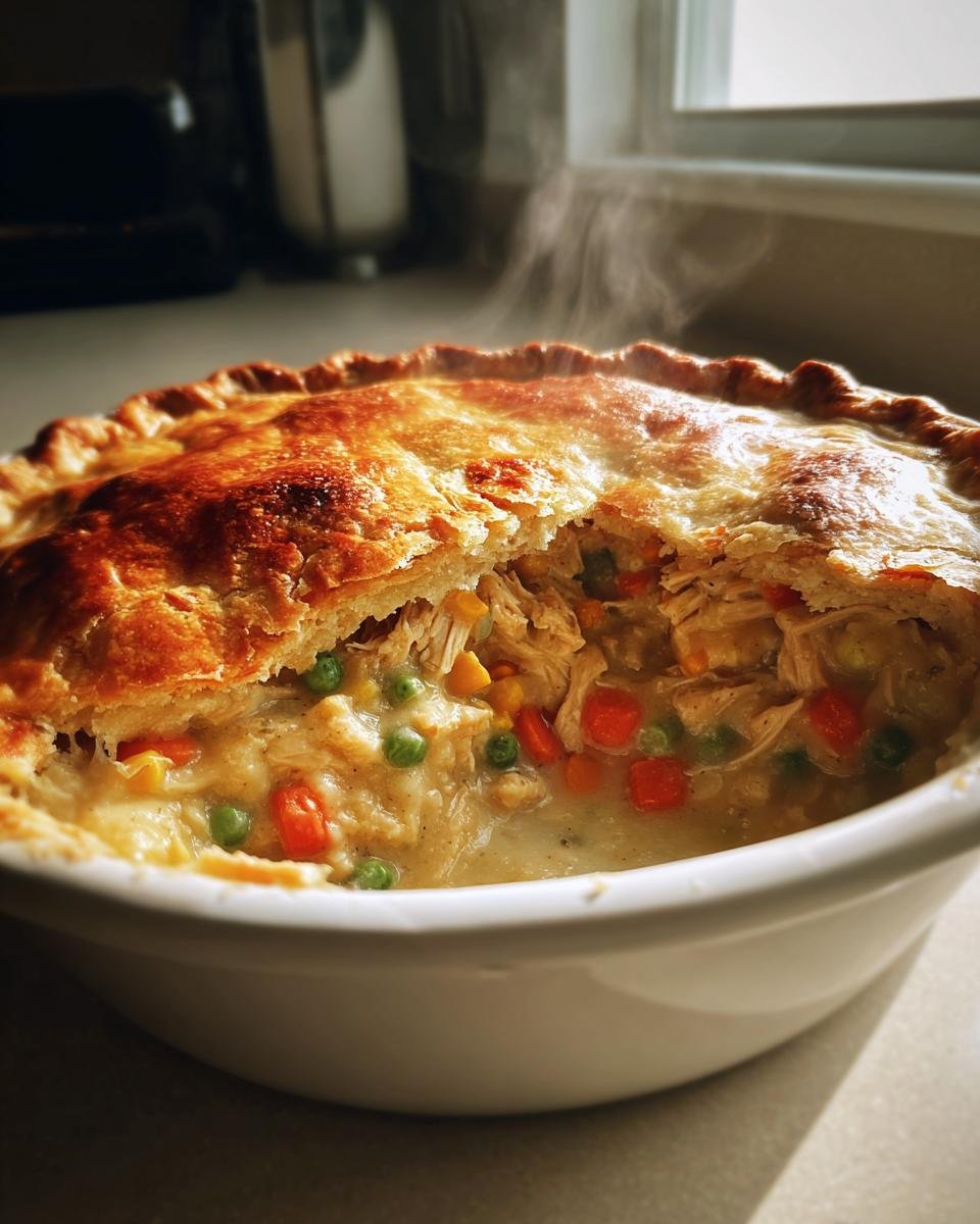 Chicken Pot Pie Casserole - detail 1