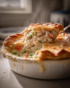 Chicken Pot Pie Casserole