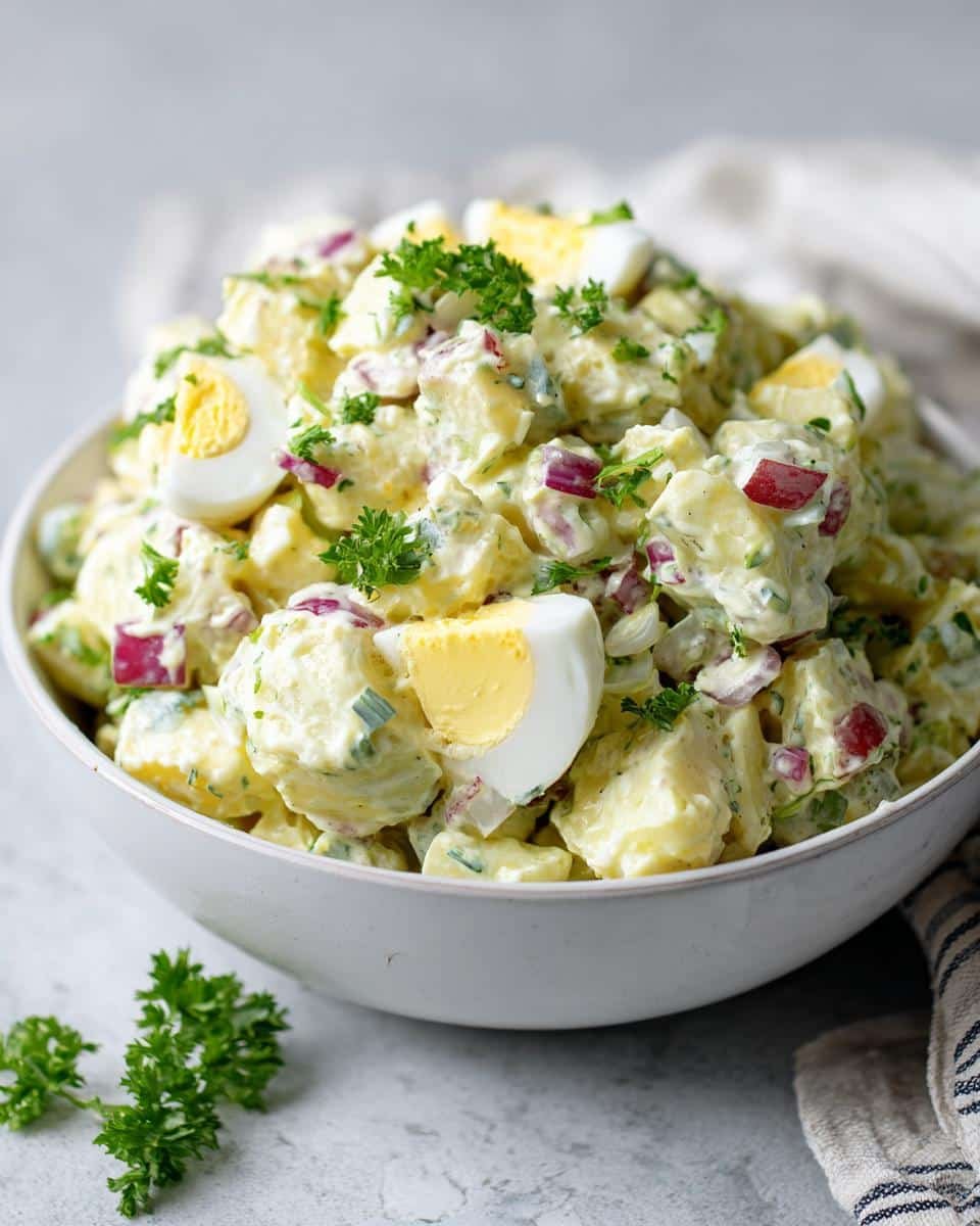 Creamy Classic Potato Salad Memorial Day Recipe You'll Crave 4 Classic Potato Salad Memorial Day - detail 1