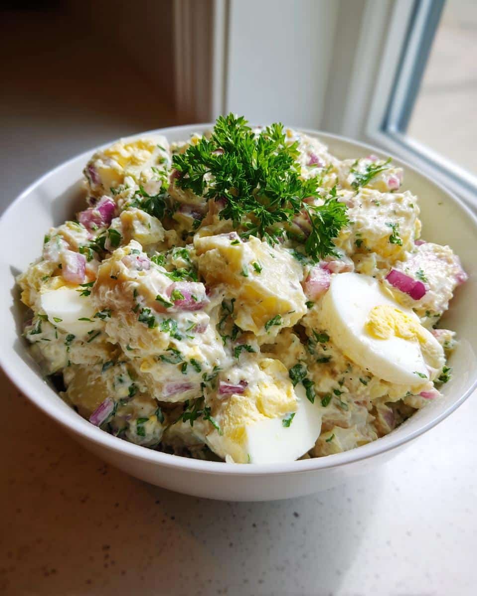 Creamy Classic Potato Salad Memorial Day Recipe You'll Crave 5 Classic Potato Salad Memorial Day - detail 2