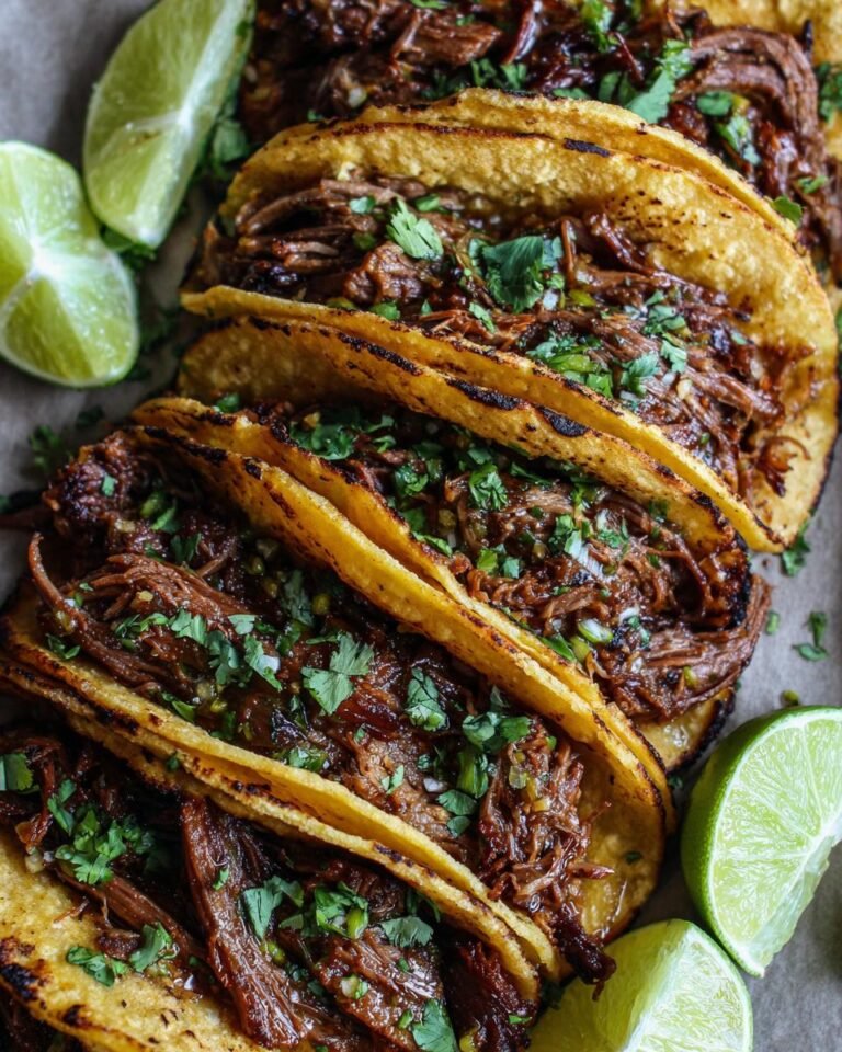 Juicy Barbacoa Tacos Easy Recipe: 8-Hour Slow-Cooked Bliss 12 Juicy Barbacoa Tacos Easy Recipe