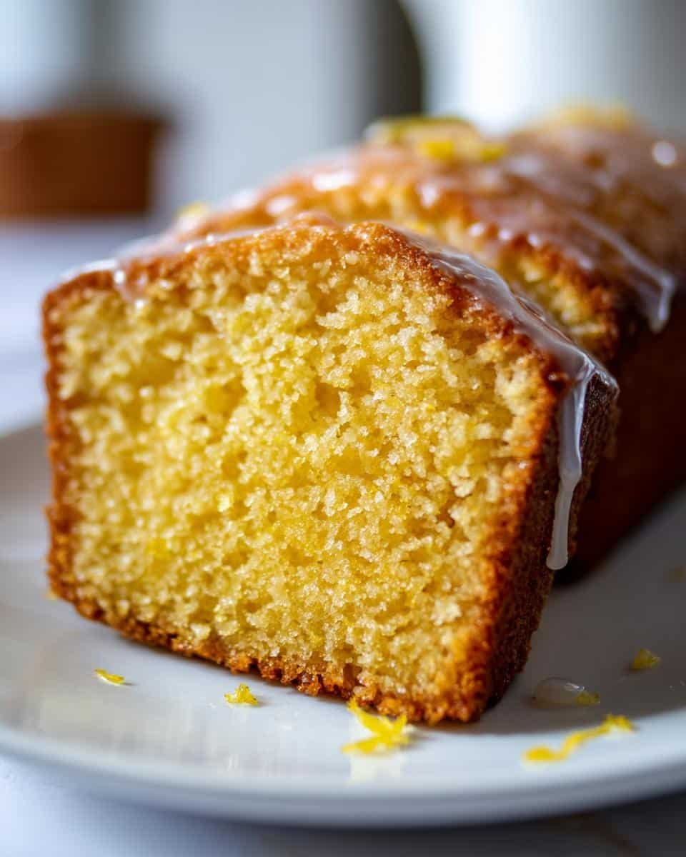 Lemon Loaf Starbucks Style - detail 1