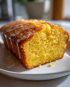 Lemon Loaf Starbucks Style