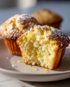 Lemon Muffins Easy Breakfast