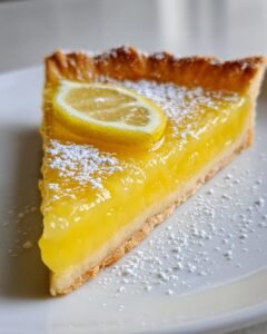 Lemon Tart French Dessert