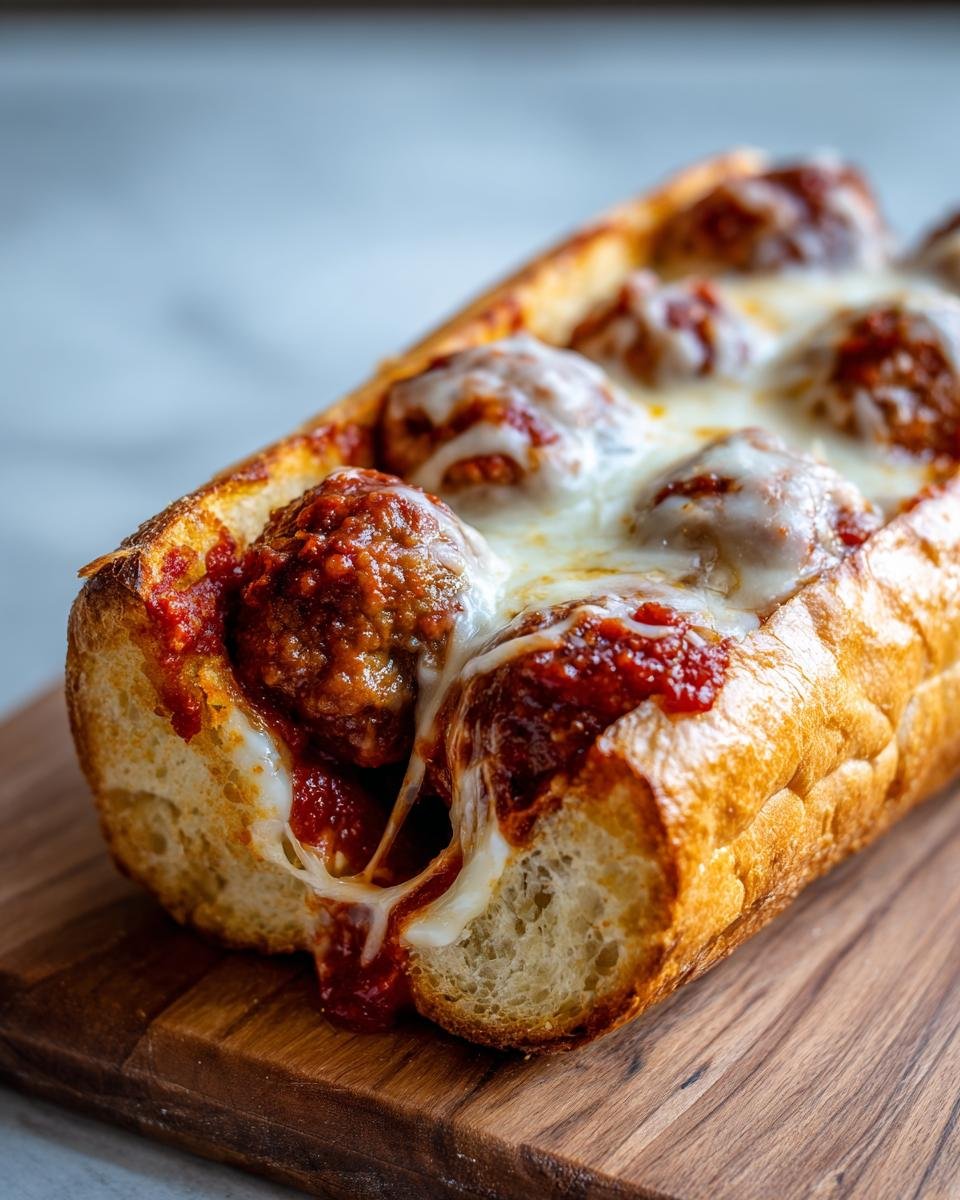 Meatball Subs - detail 1