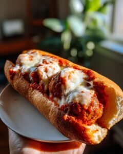 Meatball Subs