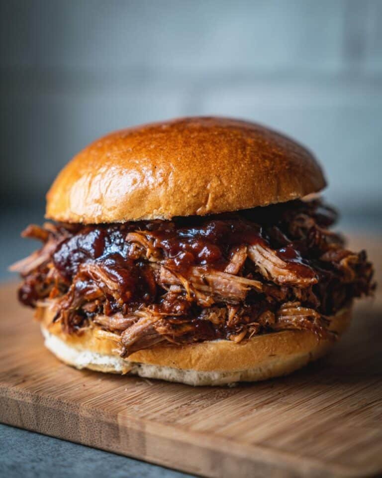Juicy 8-Hour Pulled Pork Sandwich Classic Recipe You'll Crave 6 Pulled Pork Sandwich Classic Recipe