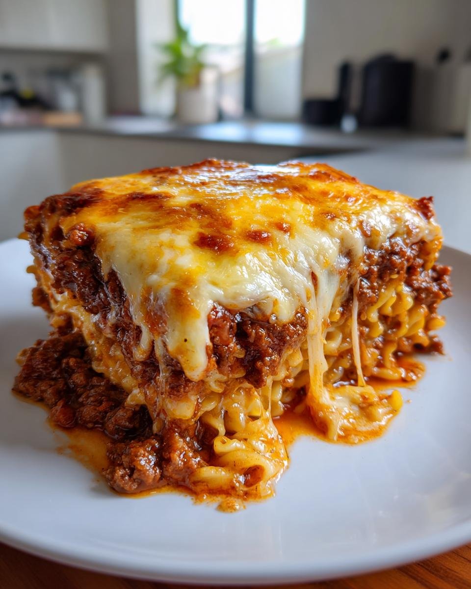 Sloppy Joe Casserole - detail 1