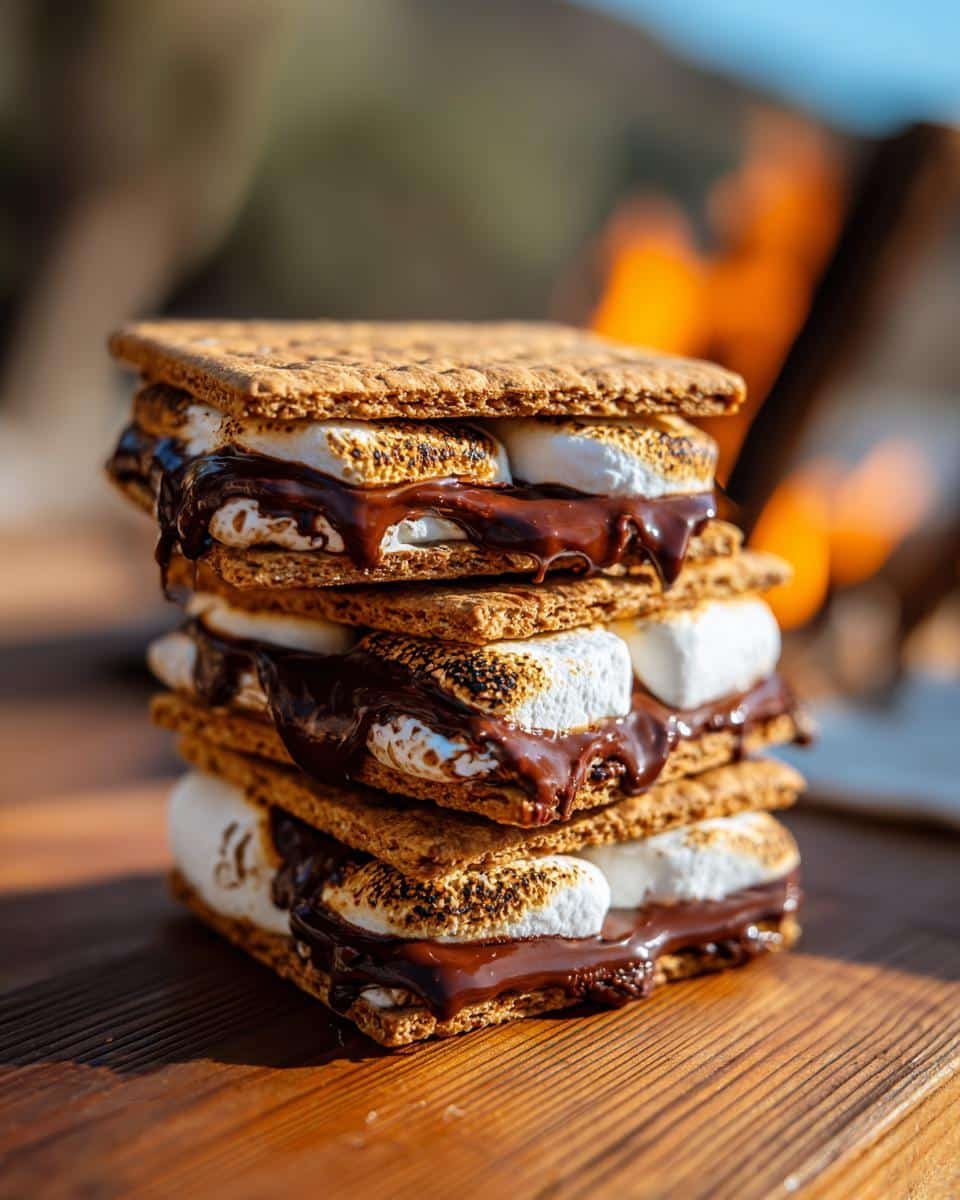 S’mores Campfire Dessert Easy - detail 1