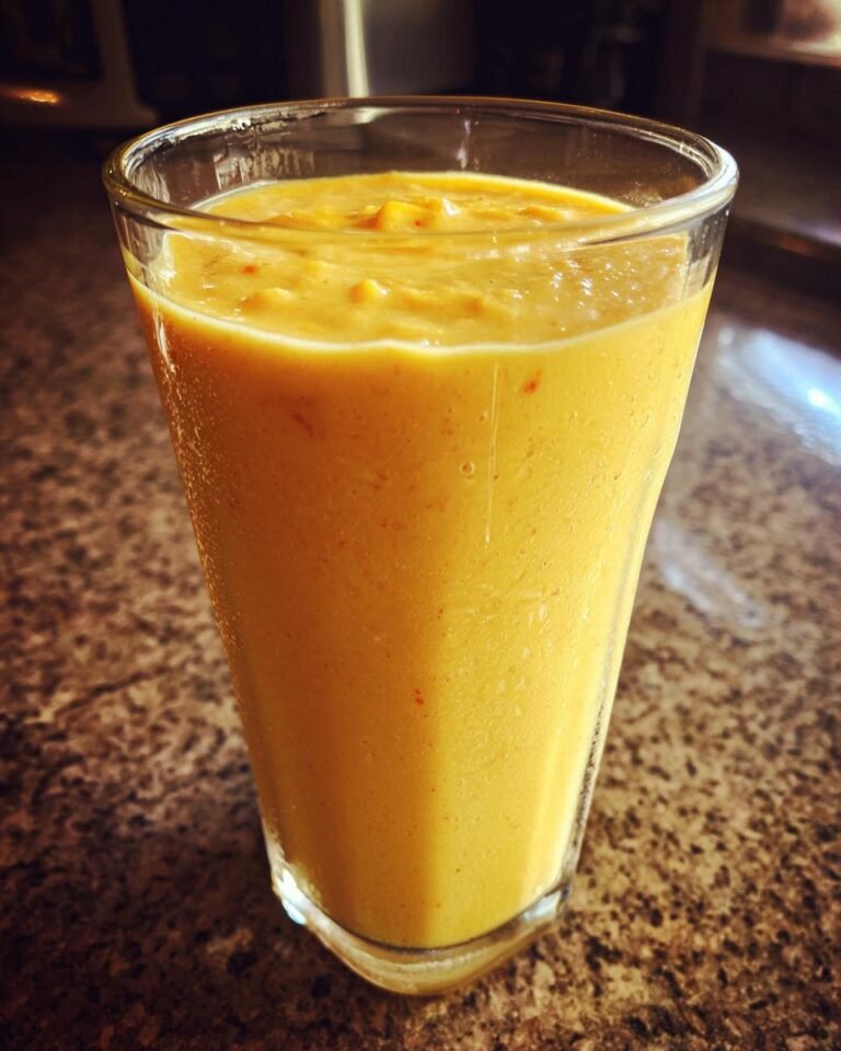 Creamy 5-Minute Mango Smoothie That Feels Like Sunshine 2 Mango Smoothie