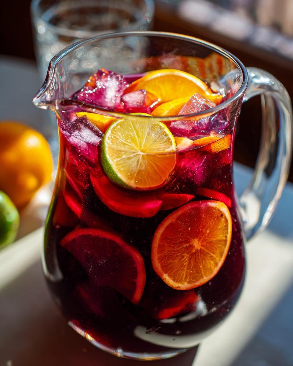 Sangria - detail 1