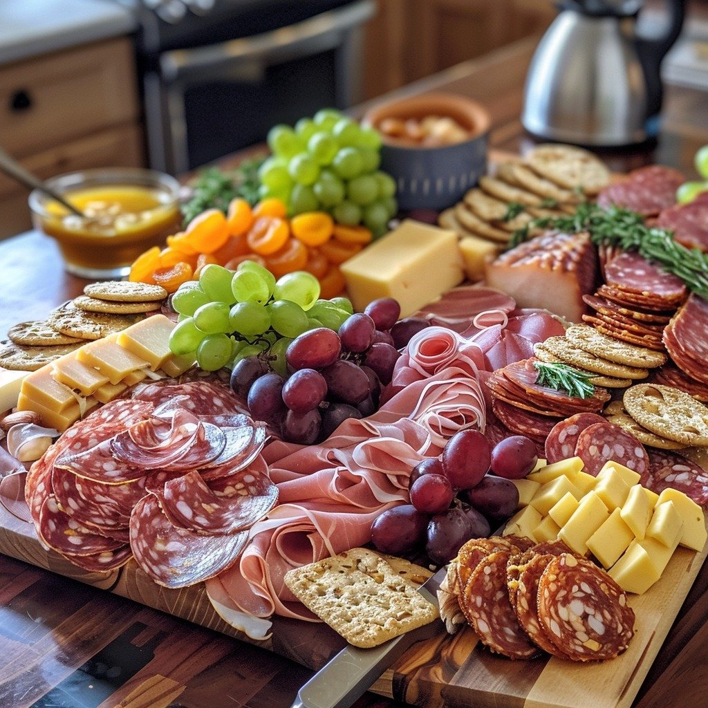 Father's Day Charcuterie Board: The Perfect Celebration Spread 3 Father's Day Charcuterie Board: The Perfect Celebration Spread