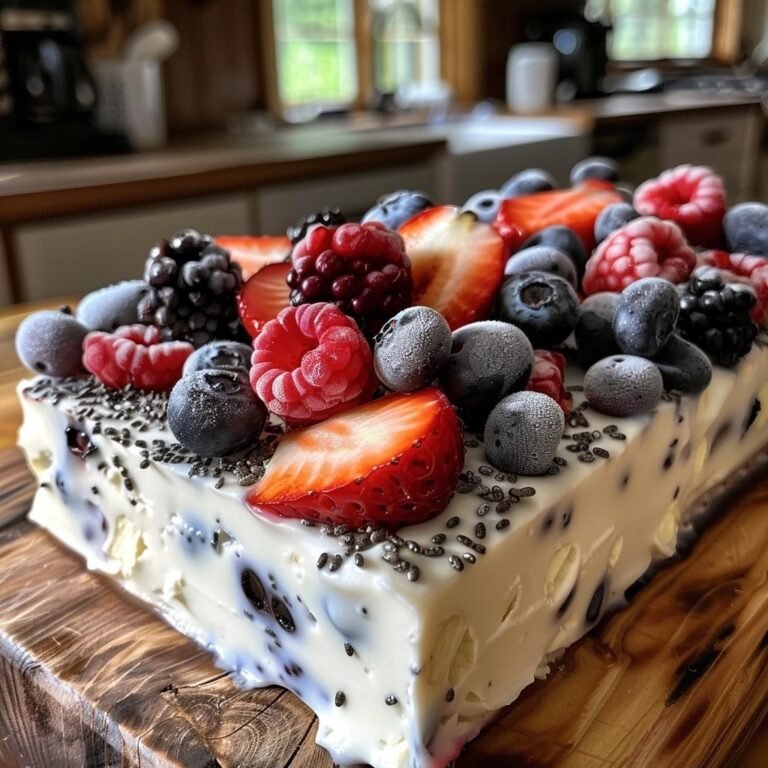 Frozen Yogurt Bark with Berries: A Refreshing, Healthy Treat 10 img1 485