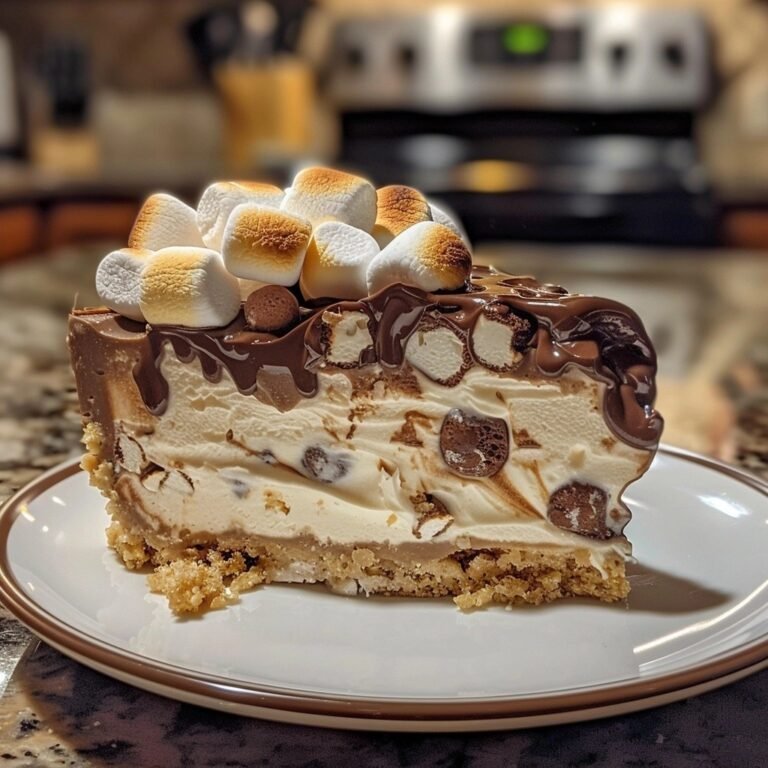 No-Bake S'mores Cheesecake: Creamy, Decadent Dessert Delight 8 img1 494