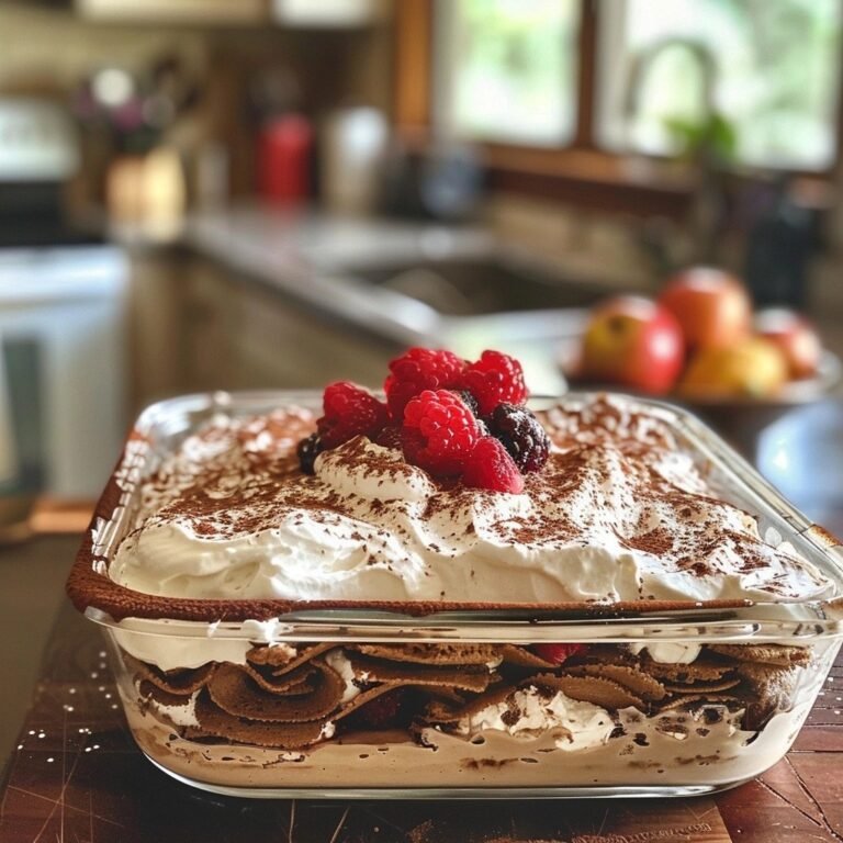 Classic Icebox Cake Recipe: Creamy, Crispy, and Delightful 6 img1 497