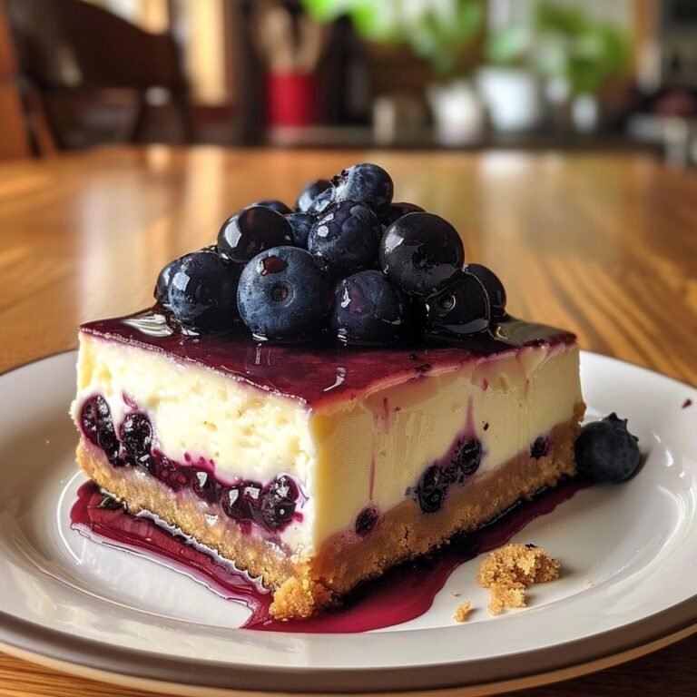 Delicious Blueberry Cheesecake Bars Recipe You’ll Love 5 img1 500