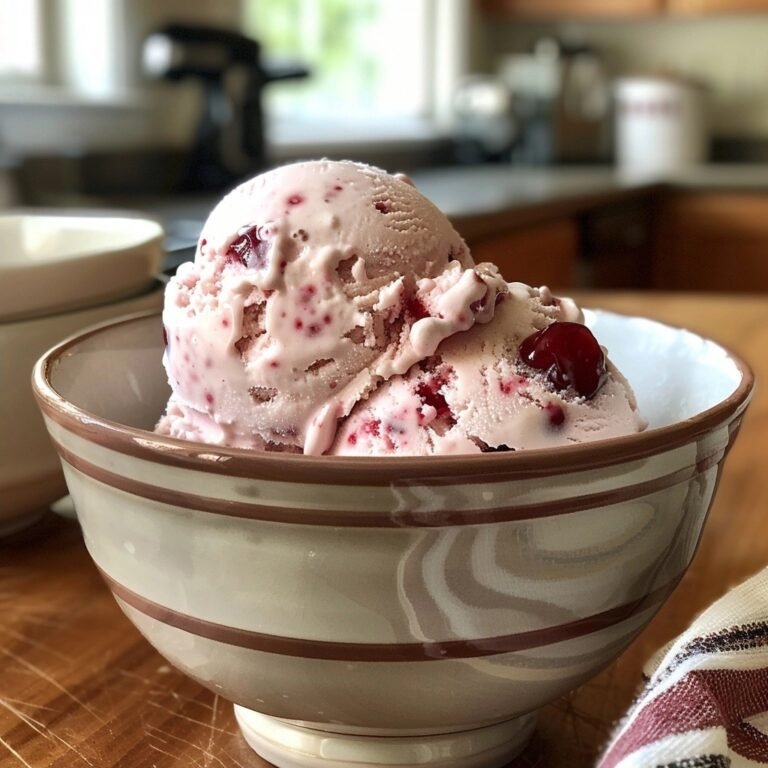 Delicious Cherry Ice Cream Recipe for a Sweet Summer Treat 4 img1 503