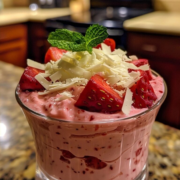 Strawberry Mousse: A Light, Creamy Dessert to Savor 1 img1 509