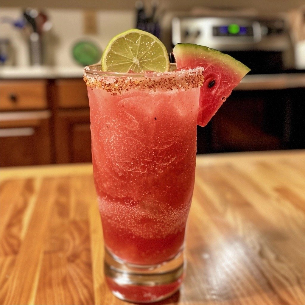 Frozen Watermelon Margarita Recipe: Refreshing Summer Cocktail 3 Frozen Watermelon Margarita Recipe: Refreshing Summer Cocktail