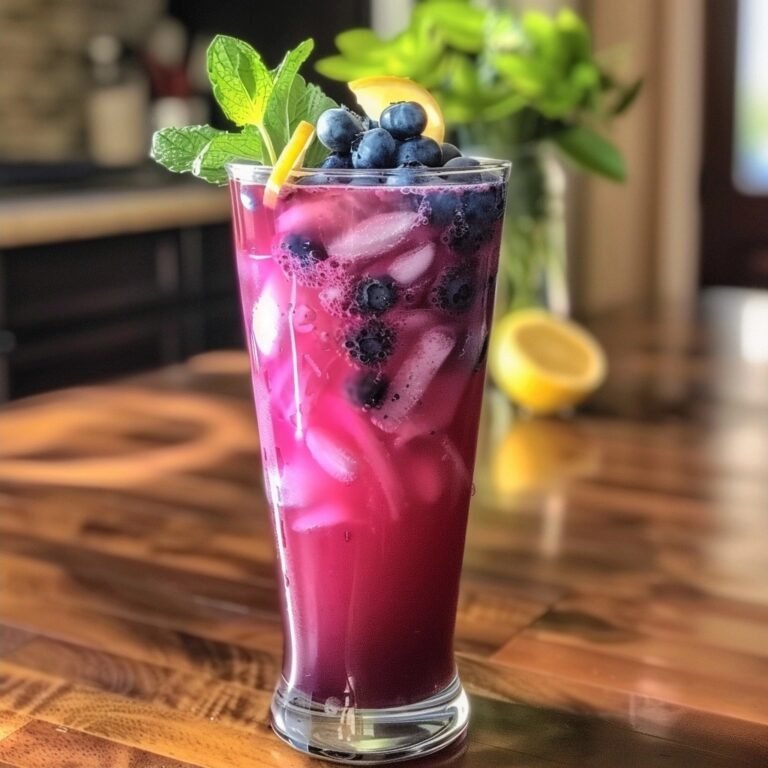 Refreshing Blueberry Lemonade Recipe for Summer 9 img1 560