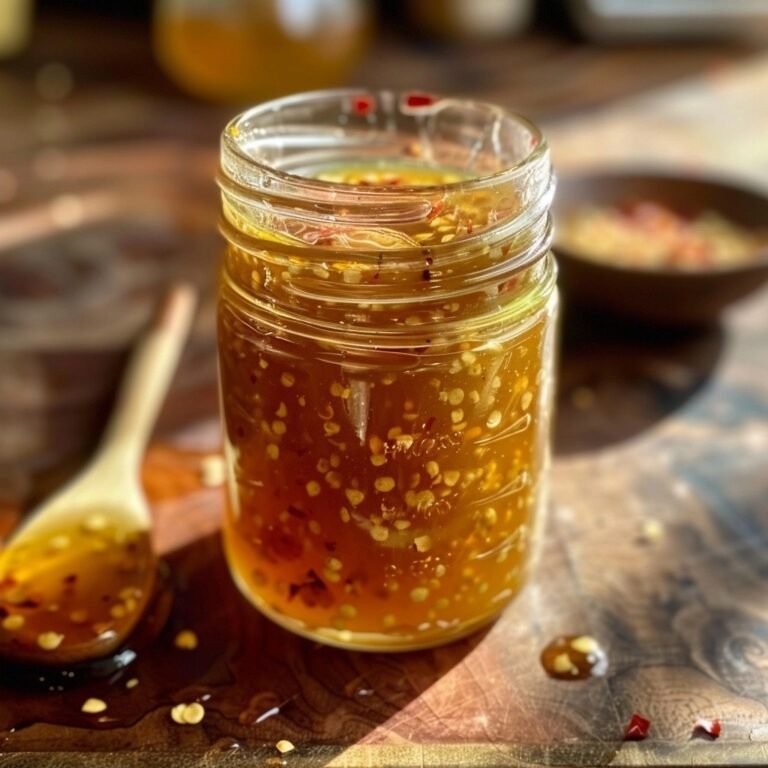 Homemade Hot Honey Sauce Recipe – Sweet Heat Perfection 4 img1 575
